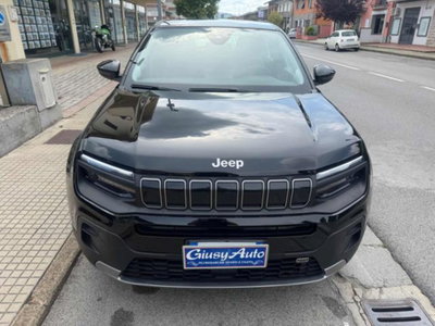 Jeep Avenger 1.2 turbo 85th Anniversary fwd 100cv (2)