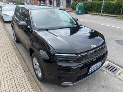 Jeep Avenger 1.2 turbo 85th Anniversary fwd 100cv (3)