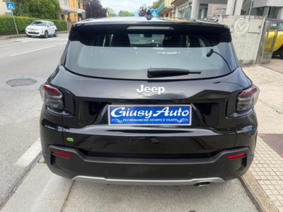 Jeep Avenger 1.2 turbo 85th Anniversary fwd 100cv (6)