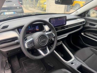 Jeep Avenger 1.2 turbo 85th Anniversary fwd 100cv (8)