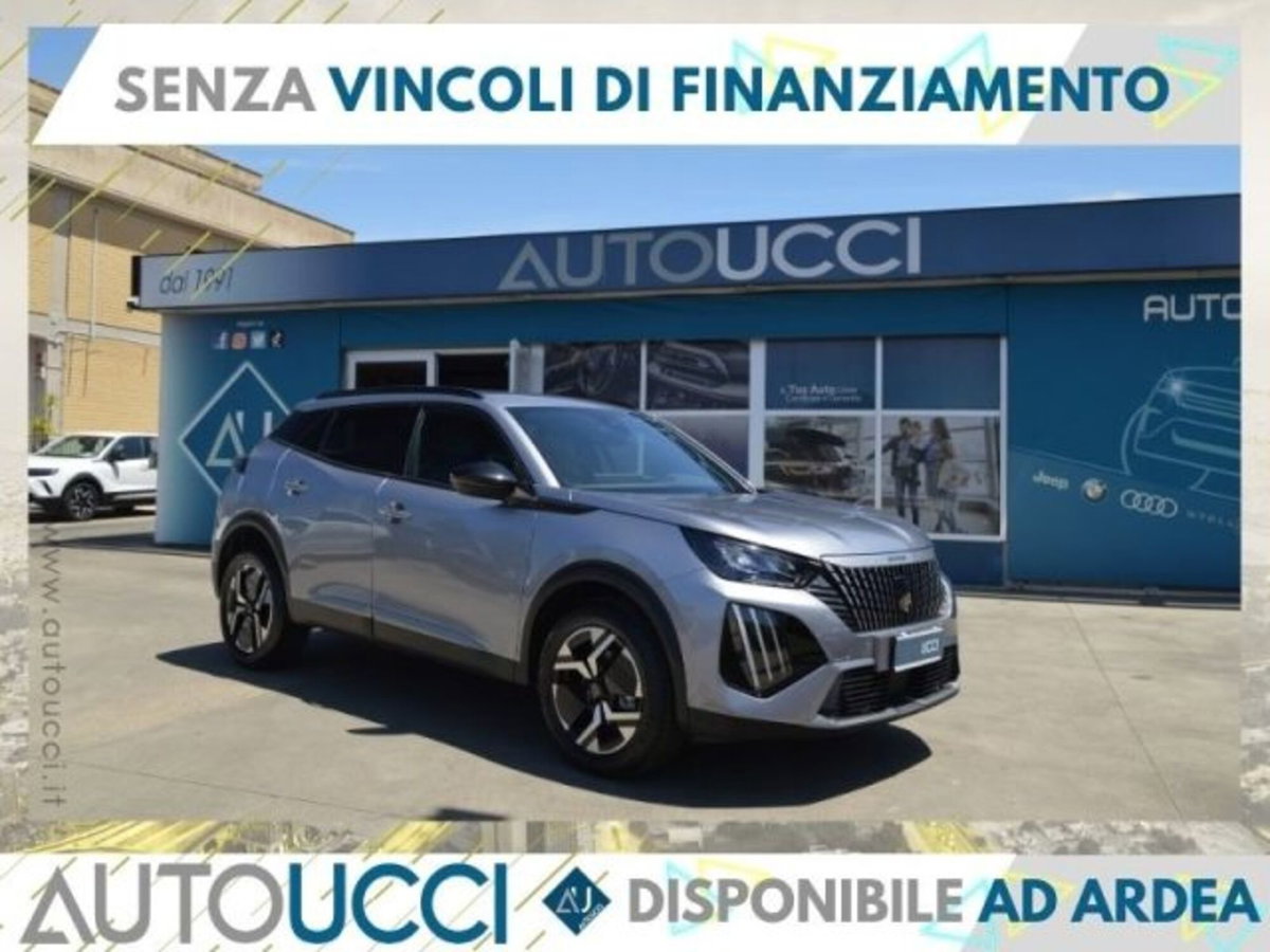 Peugeot 2008 1.2 puretech Allure s&s 100cv