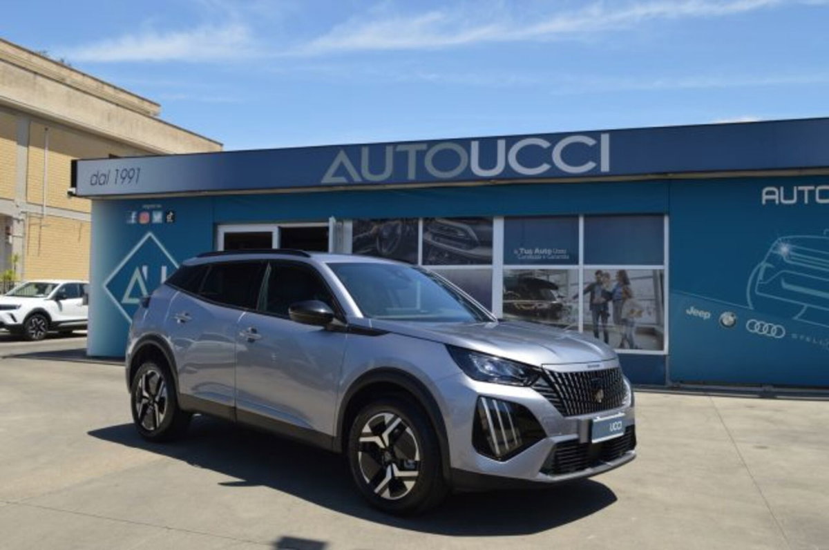 Peugeot 2008 1.2 puretech Allure s&s 100cv (3)