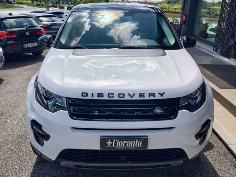 Land Rover Discovery Sport 2.0 TD4 150 CV SE