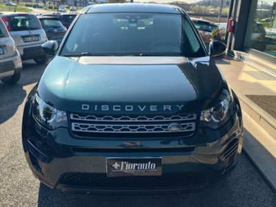 Land Rover Discovery Sport 2.0 TD4 150 CV Deep Blue Edition usata