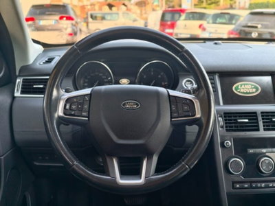 Land Rover Discovery Sport 2.0 TD4 150 CV Deep Blue Edition (13)