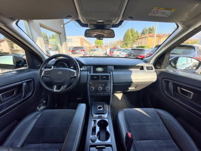 Land Rover Discovery Sport 2.0 TD4 150 CV Deep Blue Edition (14)