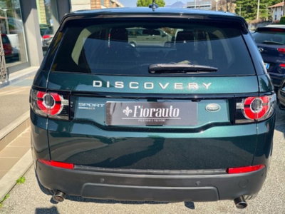Land Rover Discovery Sport 2.0 TD4 150 CV Deep Blue Edition (4)