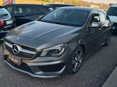 Mercedes-Benz CLA Shooting Brake 220 d Automatic Premium (8)