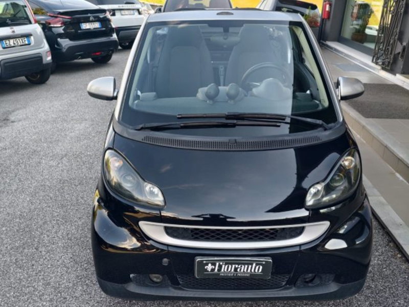 smart Fortwo Cabrio 1000 52 kW MHD cabrio passion