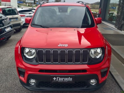 Jeep Renegade 1.3 T4 DDCT Longitude usata