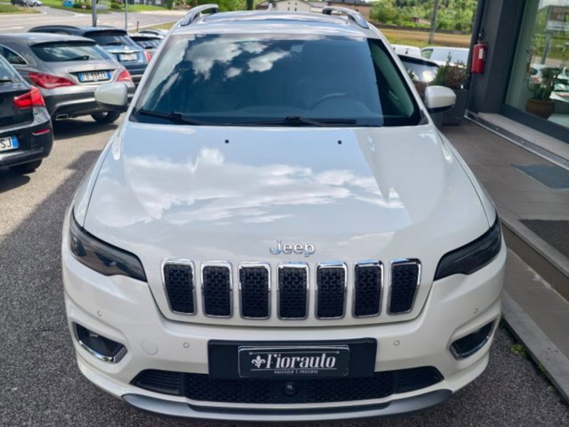 Jeep Cherokee 2.2 Mjt AWD Active Drive I Overland