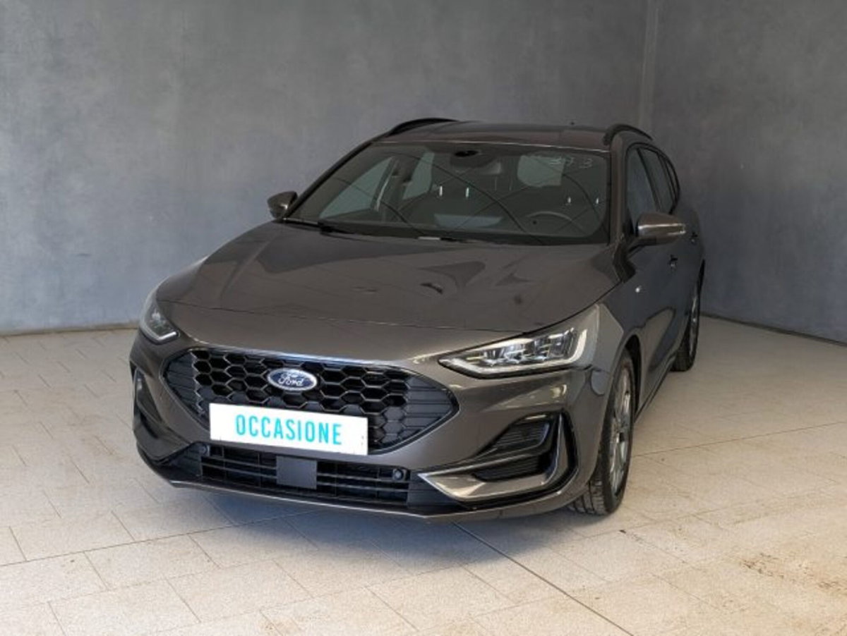 Ford Focus Station Wagon 1.5 EcoBlue 115 CV automatico SW ST-Line Design