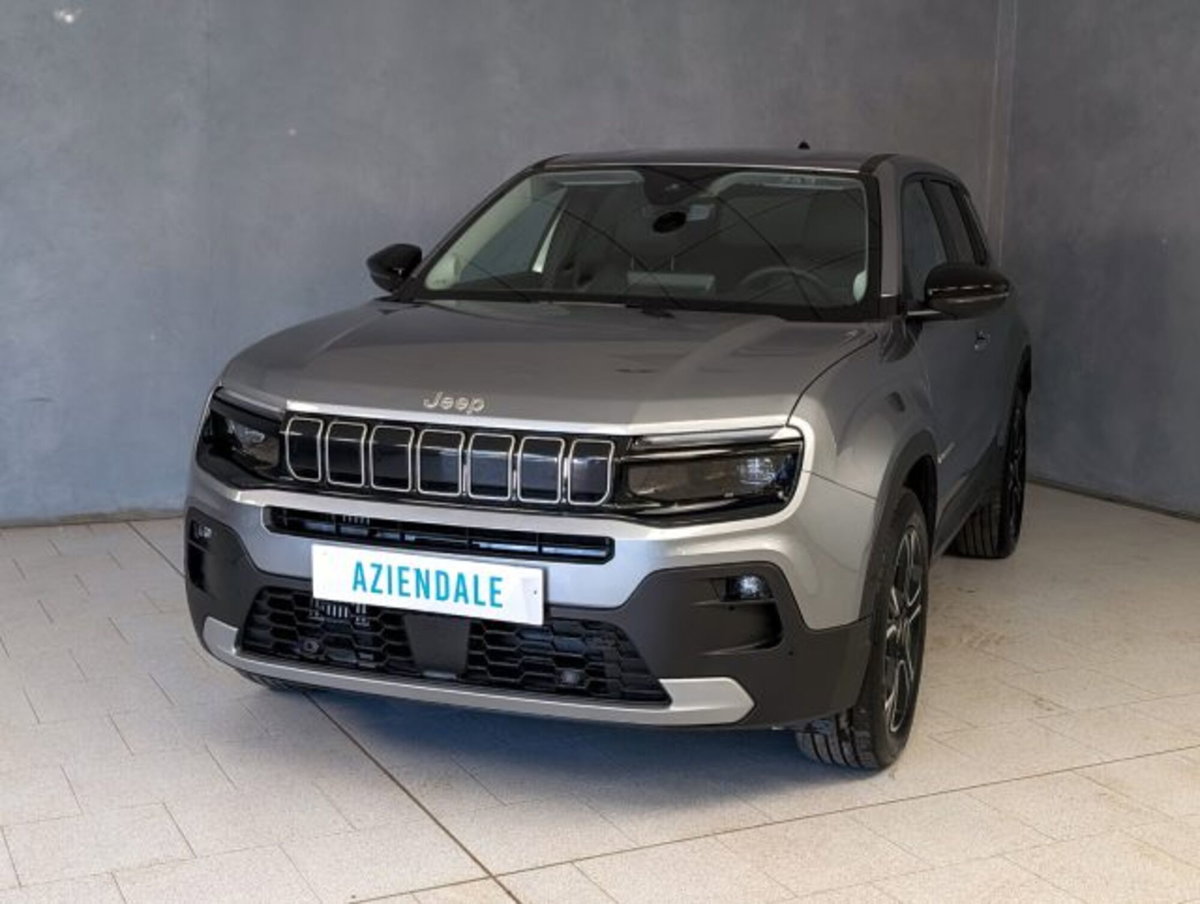 Jeep Avenger 1.2 turbo Altitude fwd 100cv