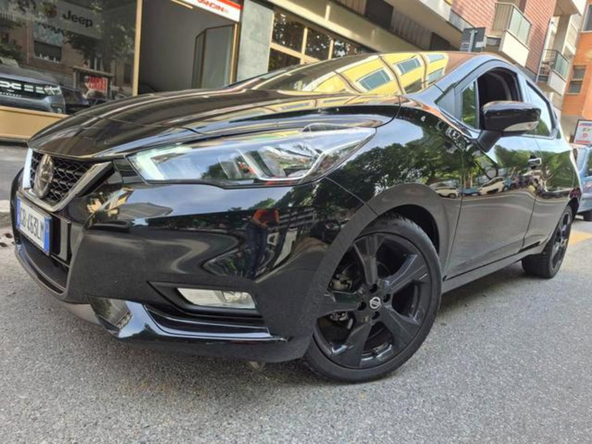 Nissan Micra IG-T 100 Xtronic 5 porte N-Tec