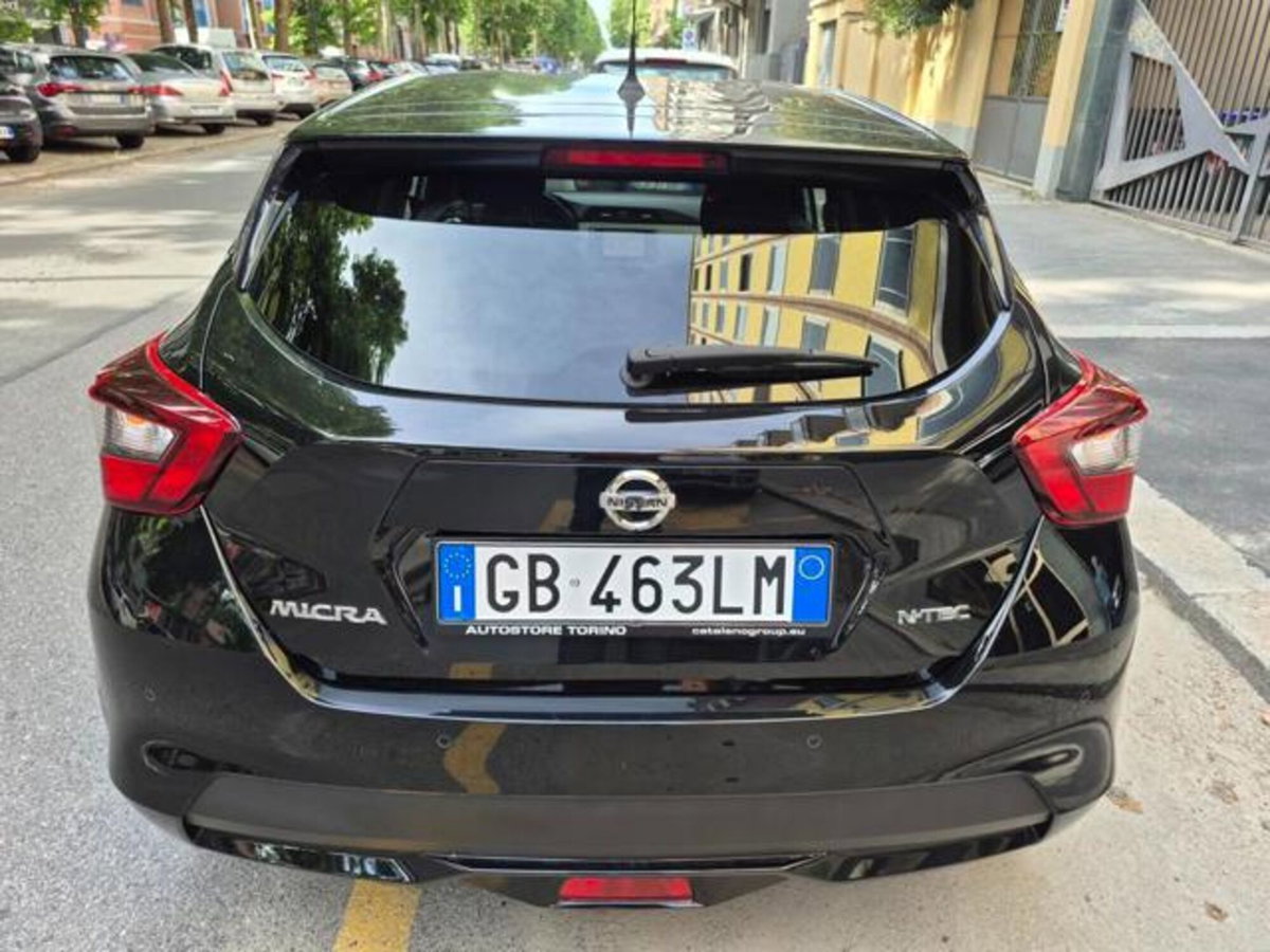 Nissan Micra IG-T 100 Xtronic 5 porte N-Tec (10)