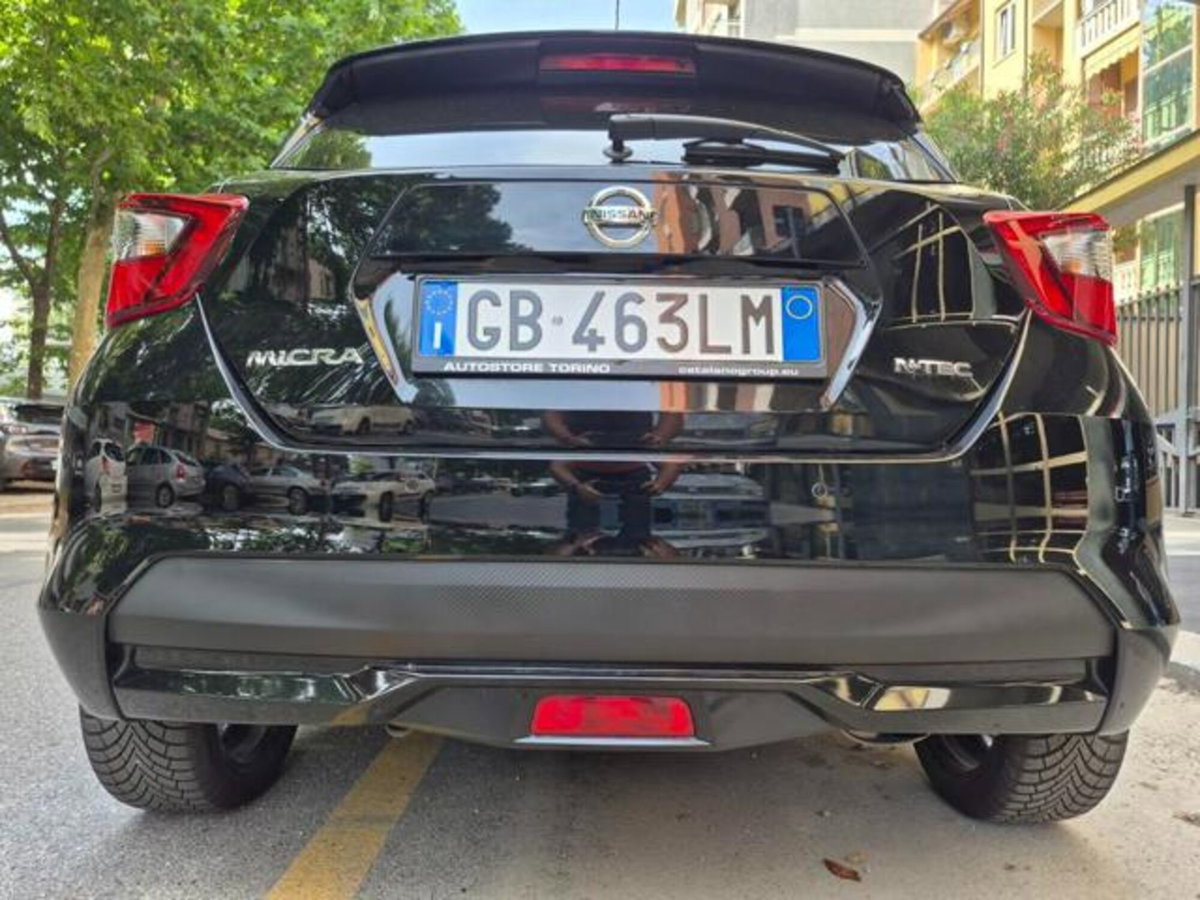 Nissan Micra IG-T 100 Xtronic 5 porte N-Tec (11)