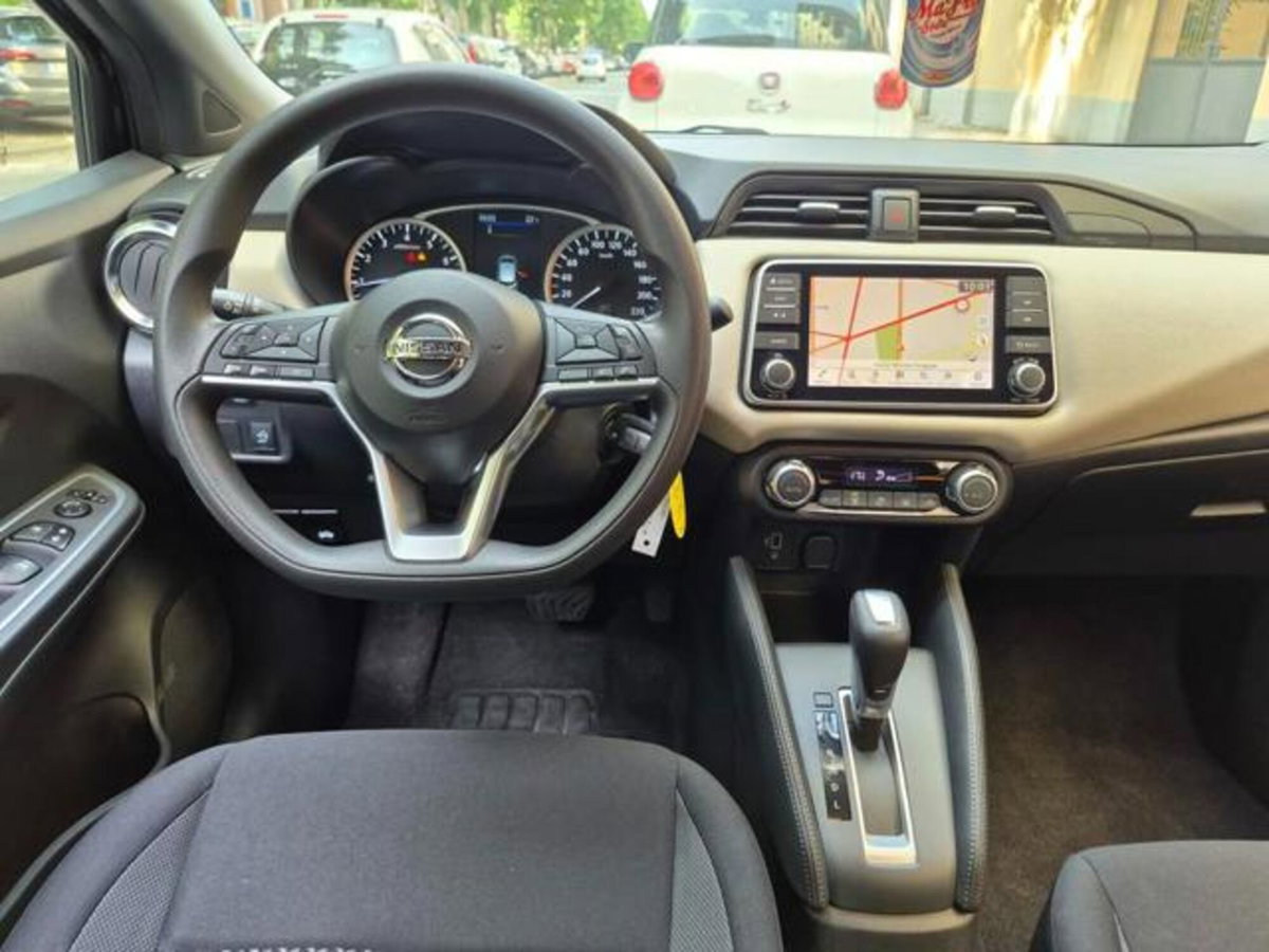 Nissan Micra IG-T 100 Xtronic 5 porte N-Tec (15)