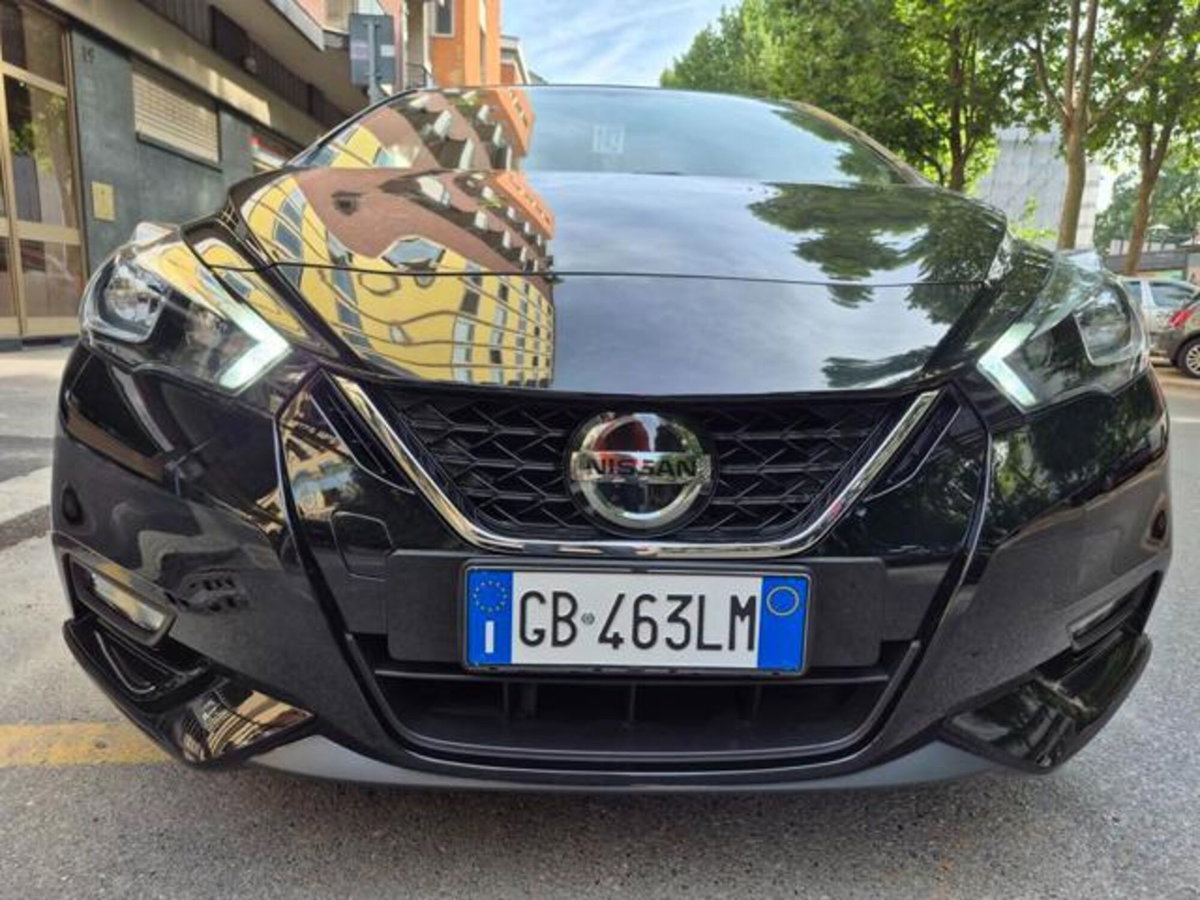 Nissan Micra IG-T 100 Xtronic 5 porte N-Tec (3)