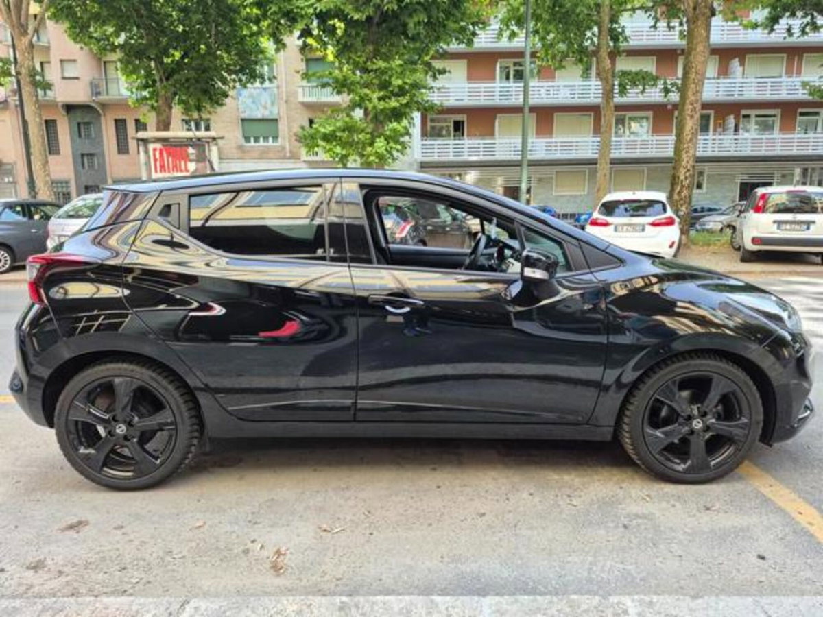 Nissan Micra IG-T 100 Xtronic 5 porte N-Tec (6)