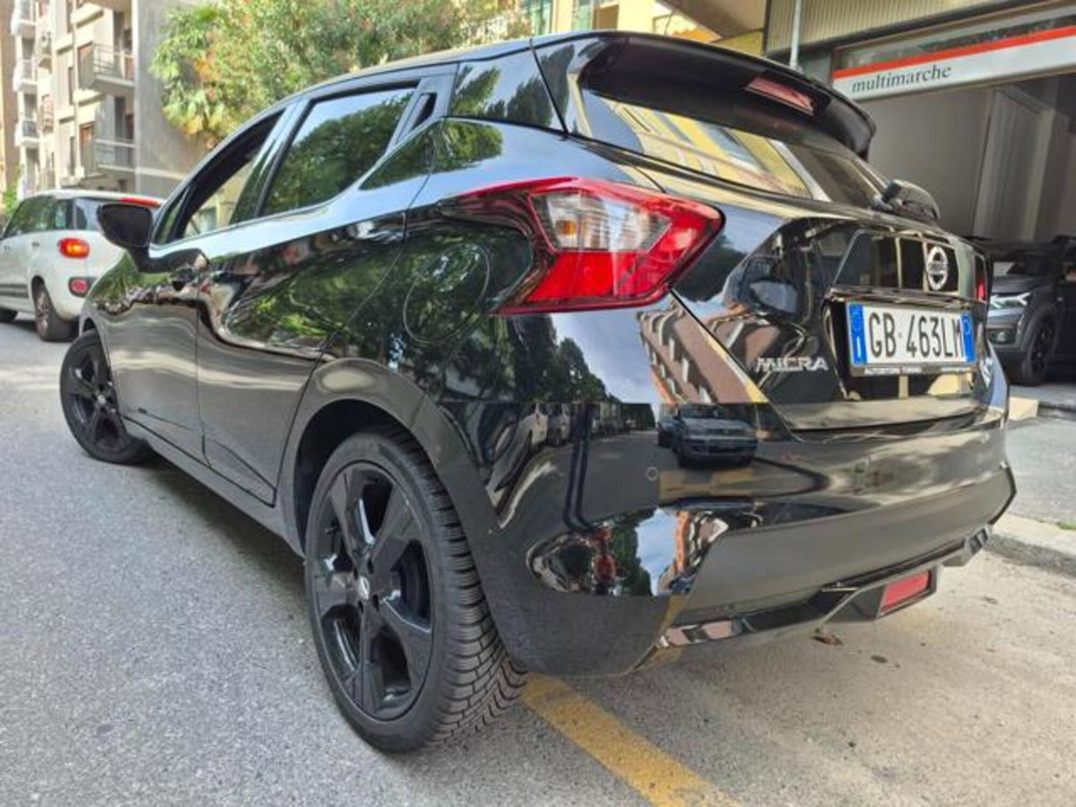 Nissan Micra IG-T 100 Xtronic 5 porte N-Tec (8)