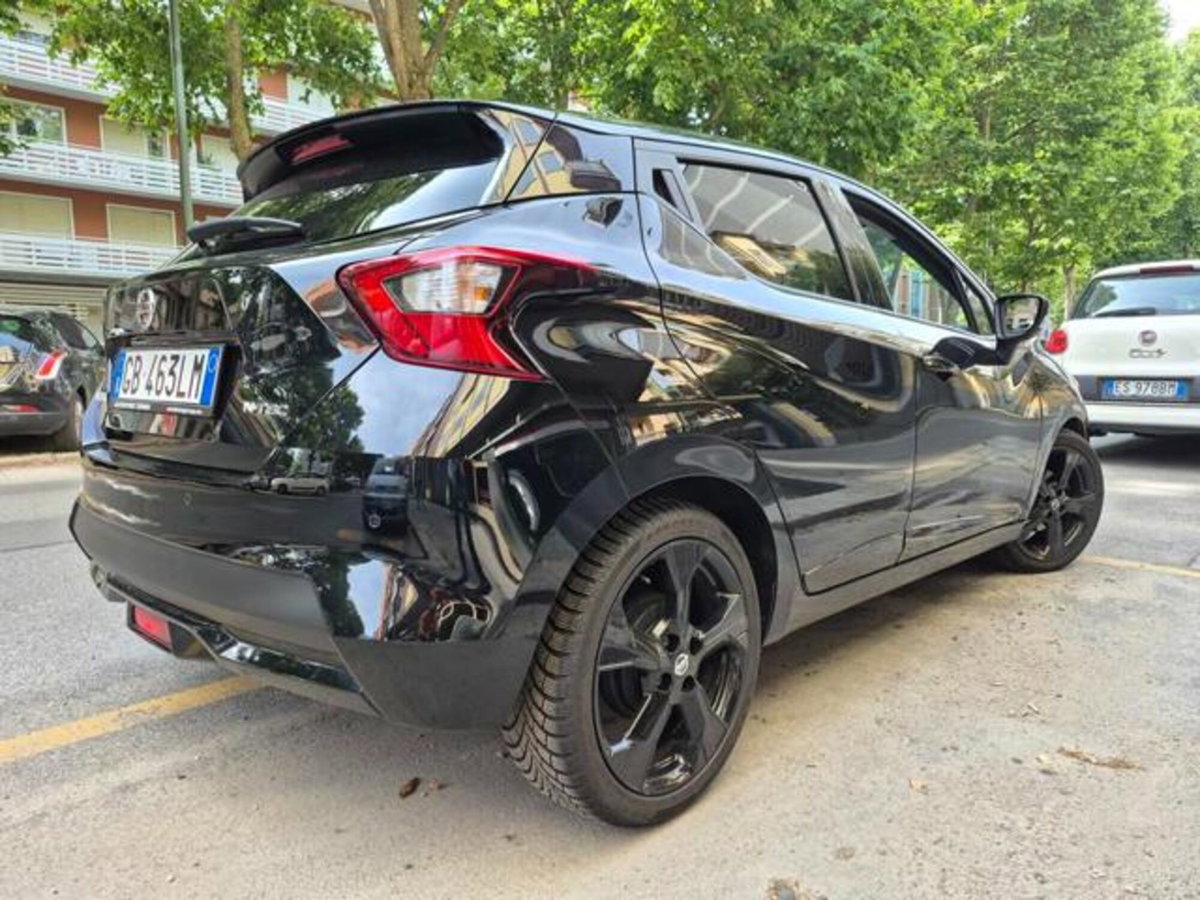 Nissan Micra IG-T 100 Xtronic 5 porte N-Tec (9)