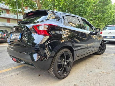 Nissan Micra IG-T 100 Xtronic 5 porte N-Tec (9)
