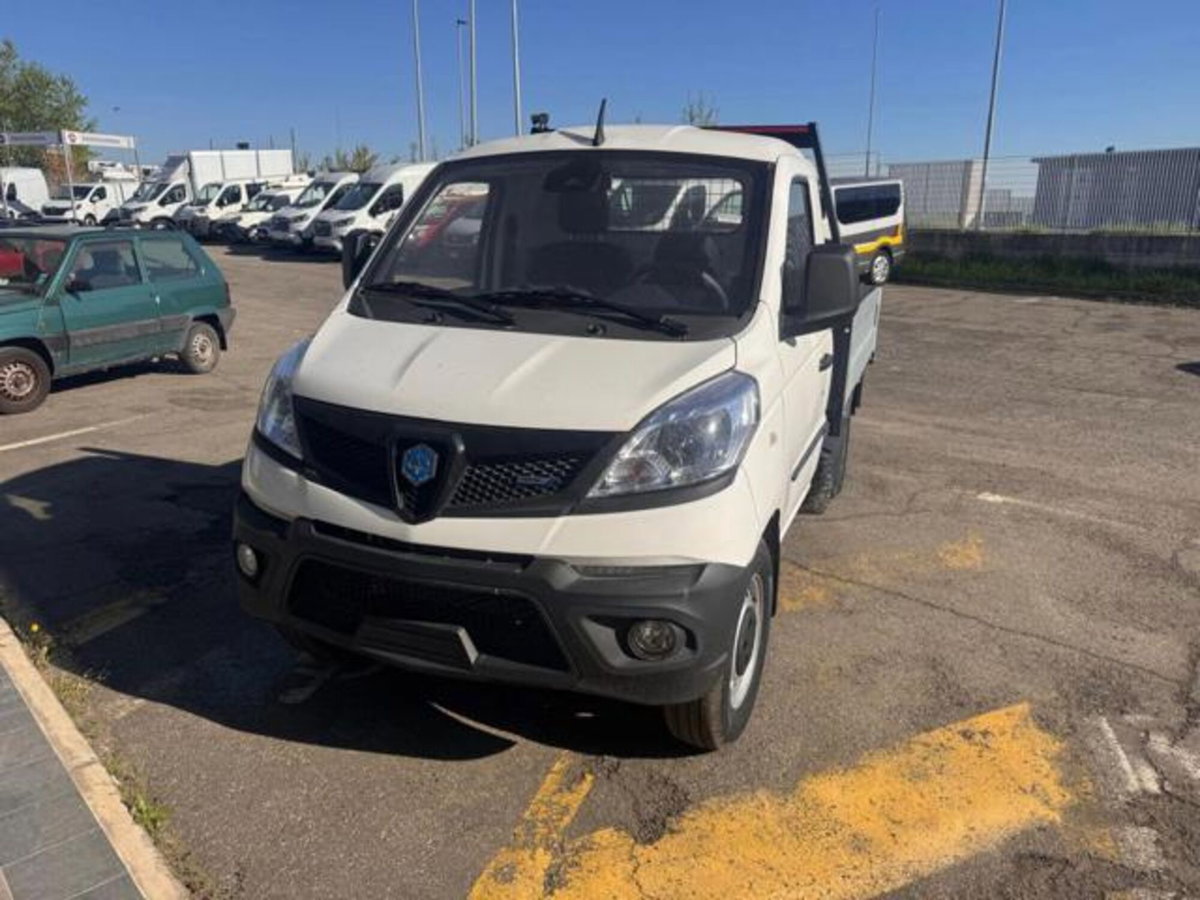 Piaggio Porter NP6 1.5 PL Long Range LPG Cabinato Start (2)