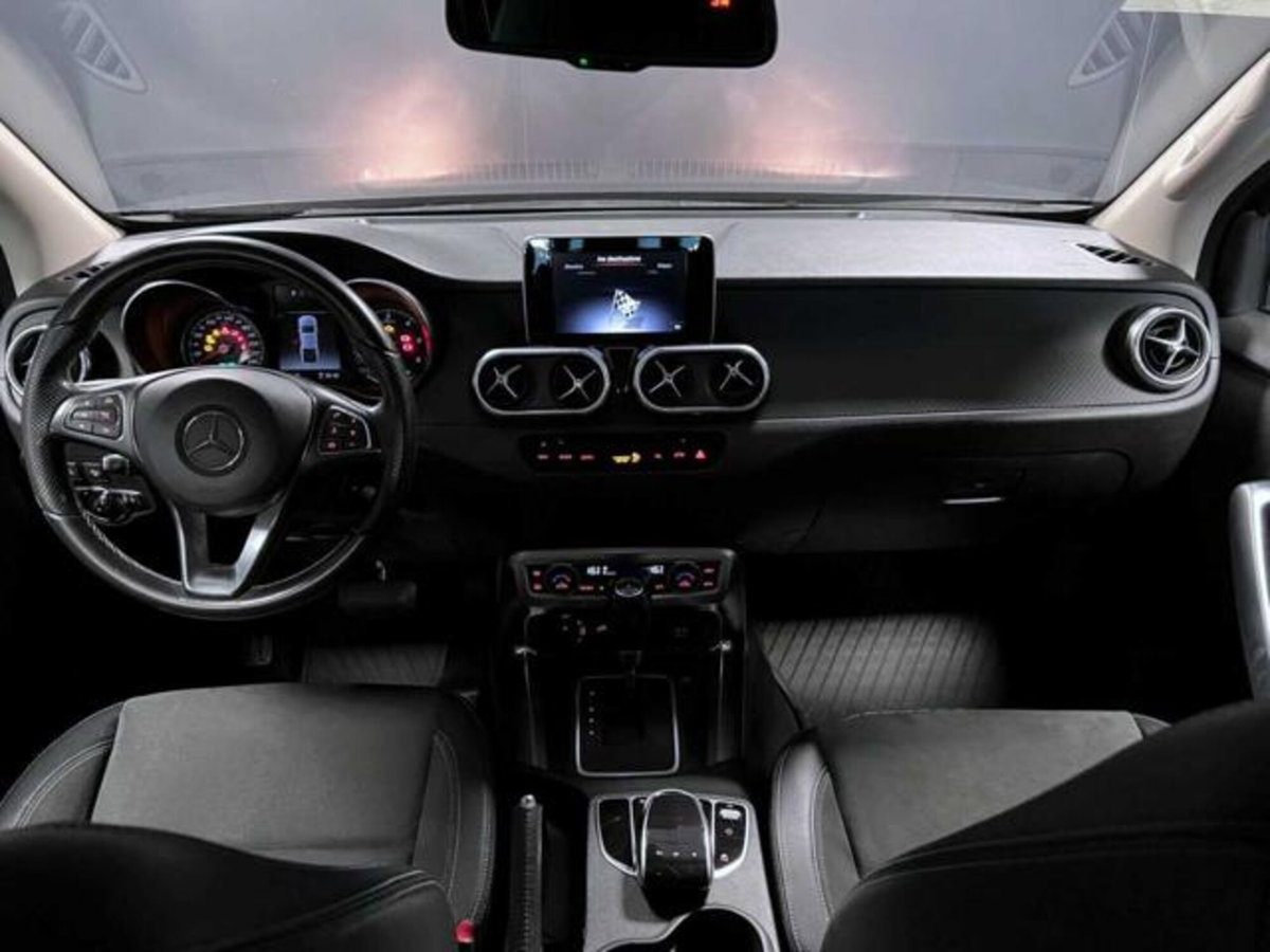 Mercedes-Benz Classe X Pick-up 250 d 4Matic Progressive (6)