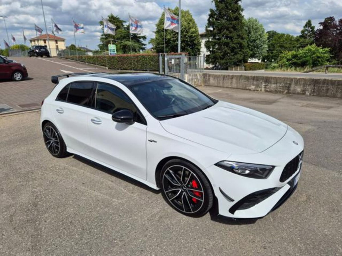 Mercedes-Benz Classe A AMG 35 AMG Line Premium Plus 4matic auto (5)