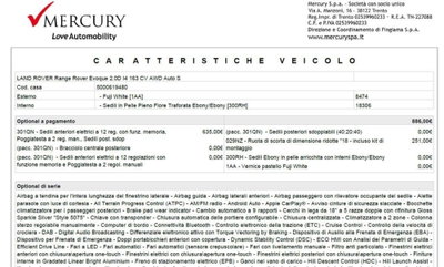 Land Rover Range Rover Evoque 2.0D I4 163 CV AWD Auto S (8)