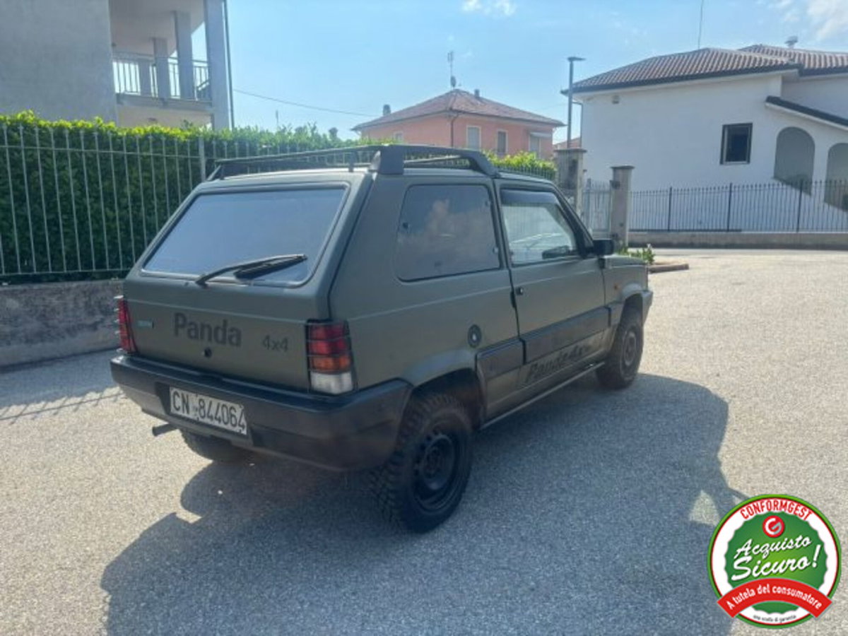 Fiat Panda 1000 4x4 CLX (2)