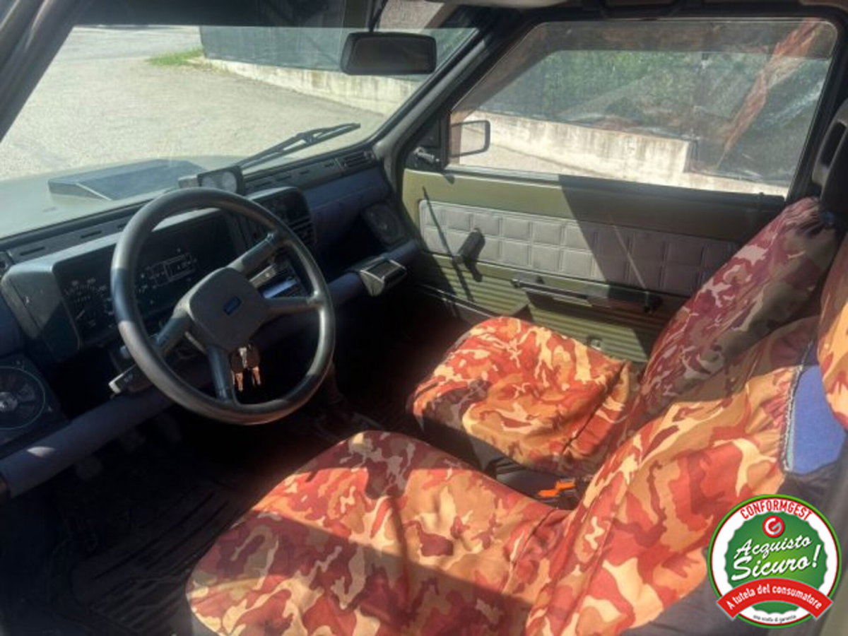 Fiat Panda 1000 4x4 CLX (4)