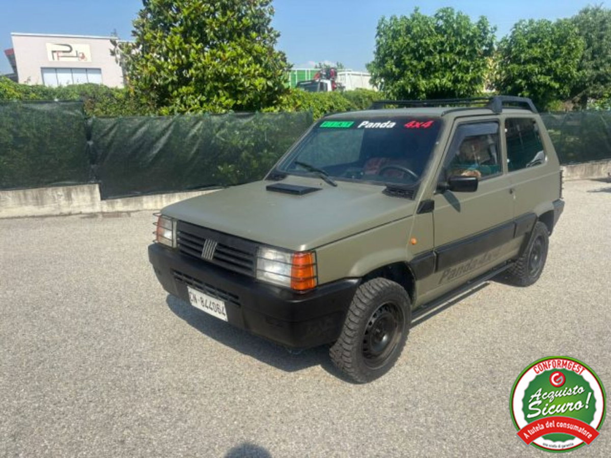 Fiat Panda 1000 4x4 CLX (6)