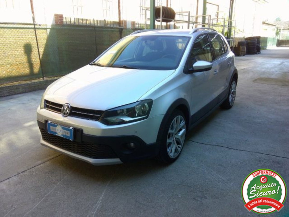 Volkswagen Polo Cross 1.4 TDI BlueMotion Technology