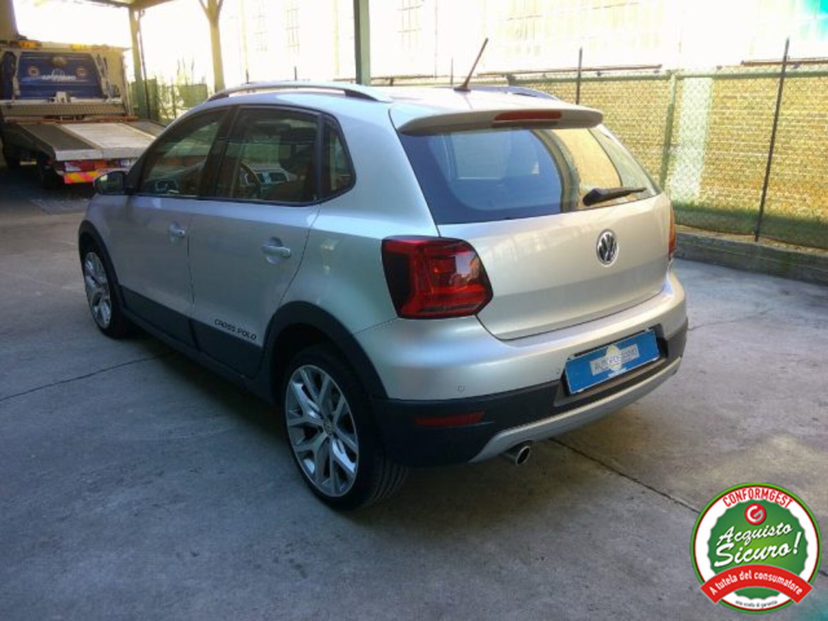 Volkswagen Polo Cross 1.4 TDI BlueMotion Technology (3)