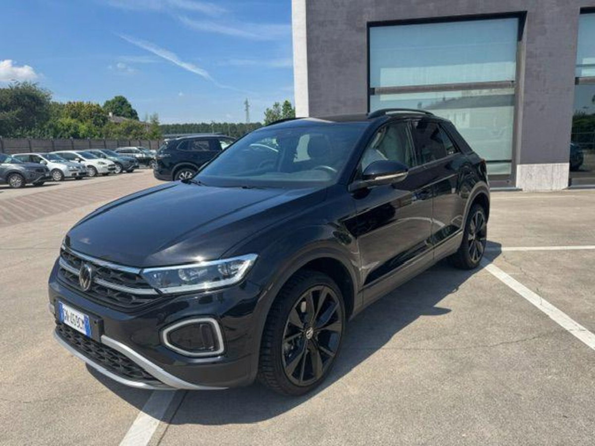 Volkswagen T-Roc 1.5 TSI ACT Style BlueMotion Technology