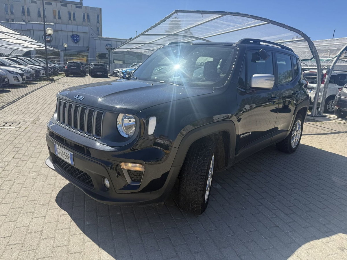 Jeep Renegade 1.3 T4 190CV PHEV 4xe AT6 Limited