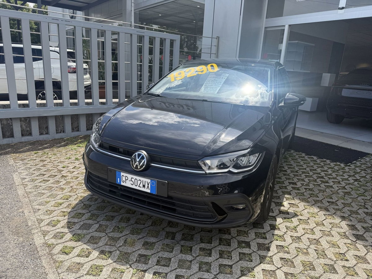 Volkswagen Polo 1.0 tsi Life 95cv dsg
