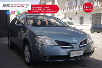 Nissan Primera Station Wagon 1.8 16V cat Station Wagon Tekna usata