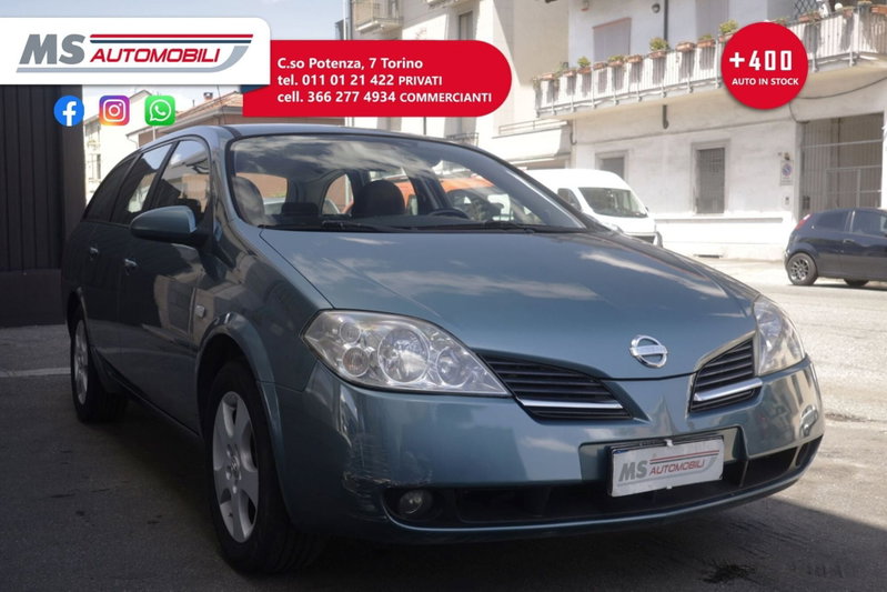 Nissan Primera Station Wagon 1.8 16V cat Station Wagon Tekna