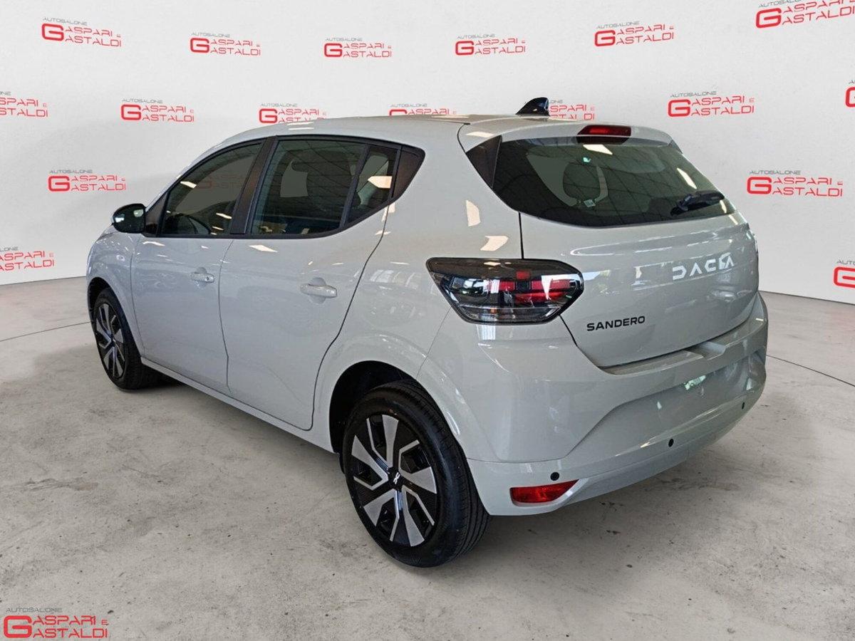Dacia Sandero Streetway 1.2 Eco-G Expression 120cv auto (4)