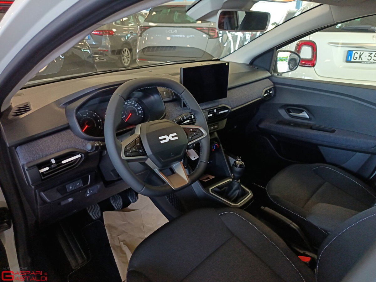 Dacia Sandero Streetway 1.2 Eco-G Expression 120cv auto (5)