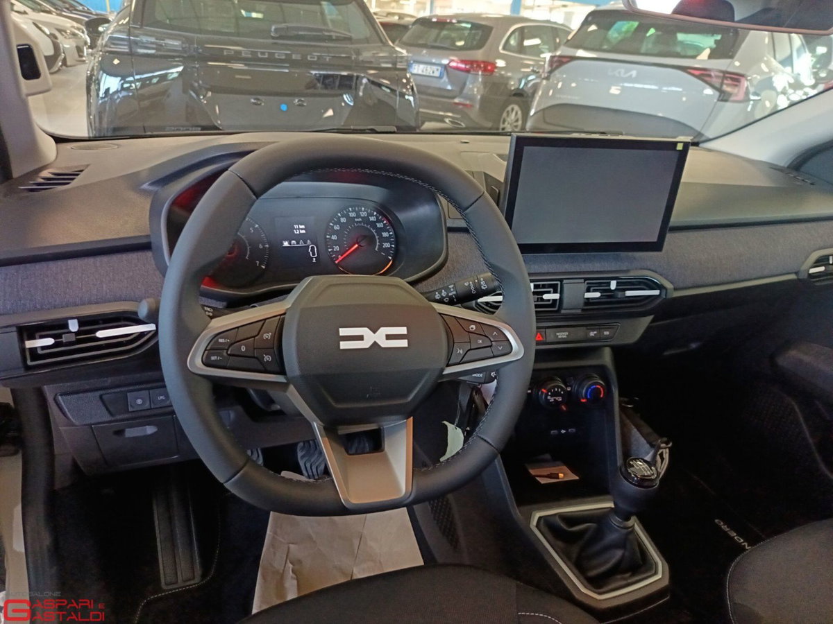 Dacia Sandero Streetway 1.2 Eco-G Expression 120cv auto (6)