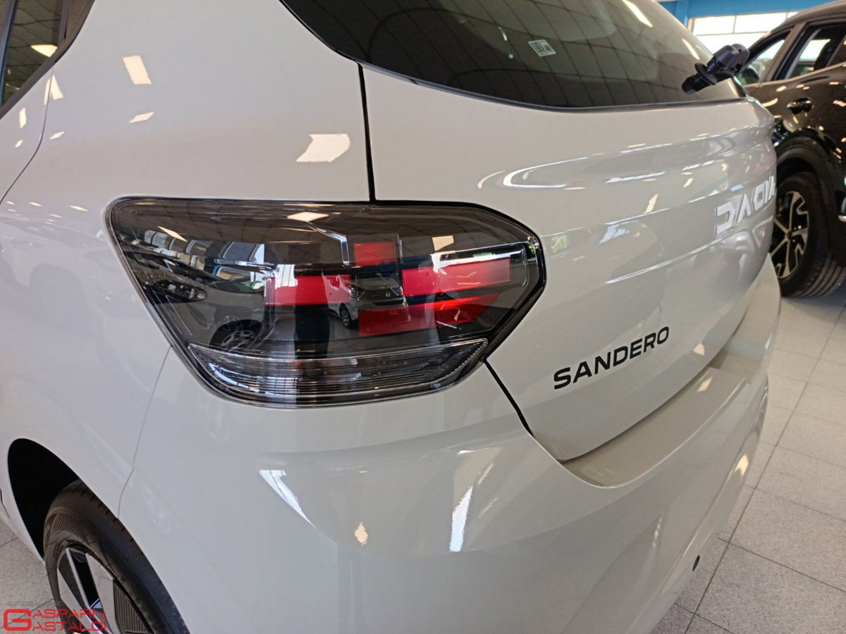 Dacia Sandero Streetway 1.2 Eco-G Expression 120cv auto (9)