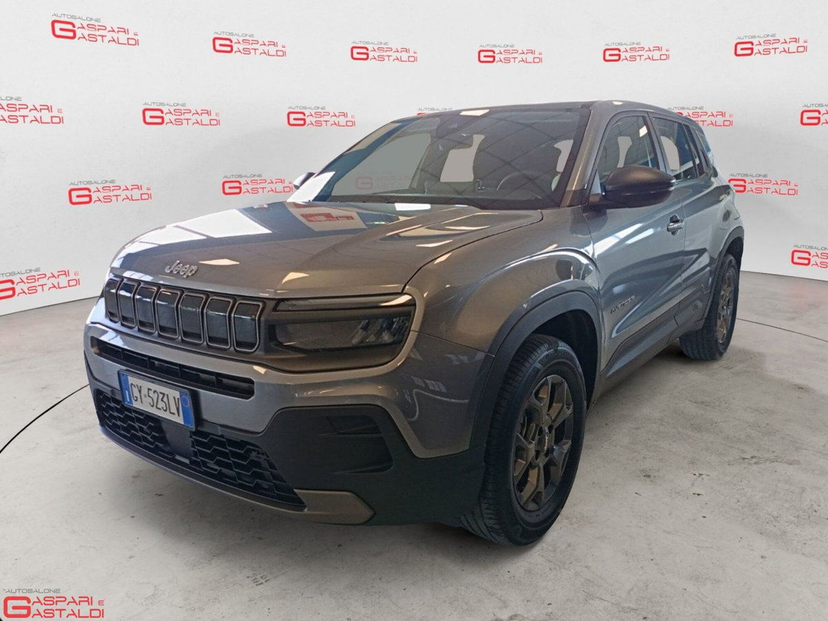 Jeep Avenger 1.2 turbo Longitude fwd 100cv