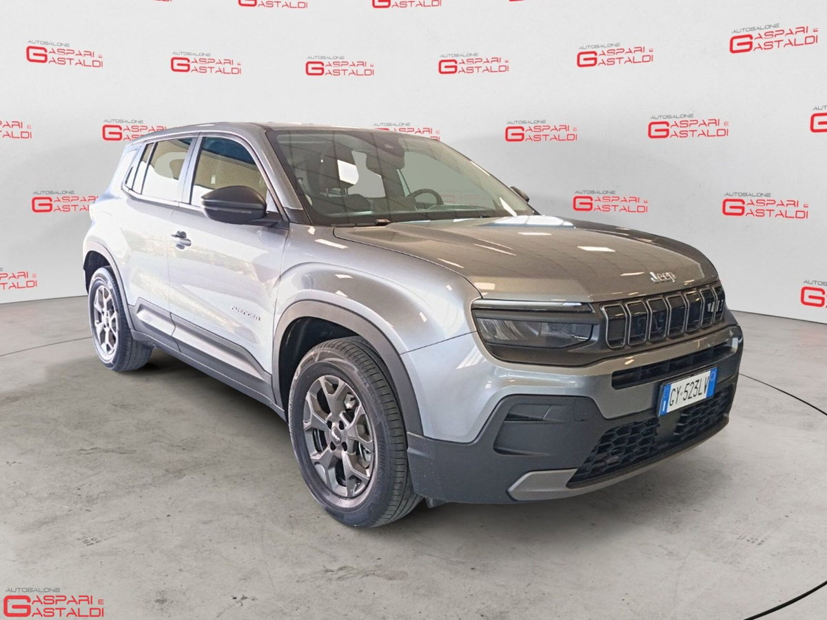 Jeep Avenger 1.2 turbo Longitude fwd 100cv (2)