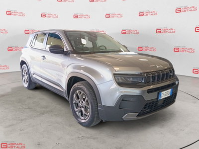 Jeep Avenger 1.2 turbo Longitude fwd 100cv (2)