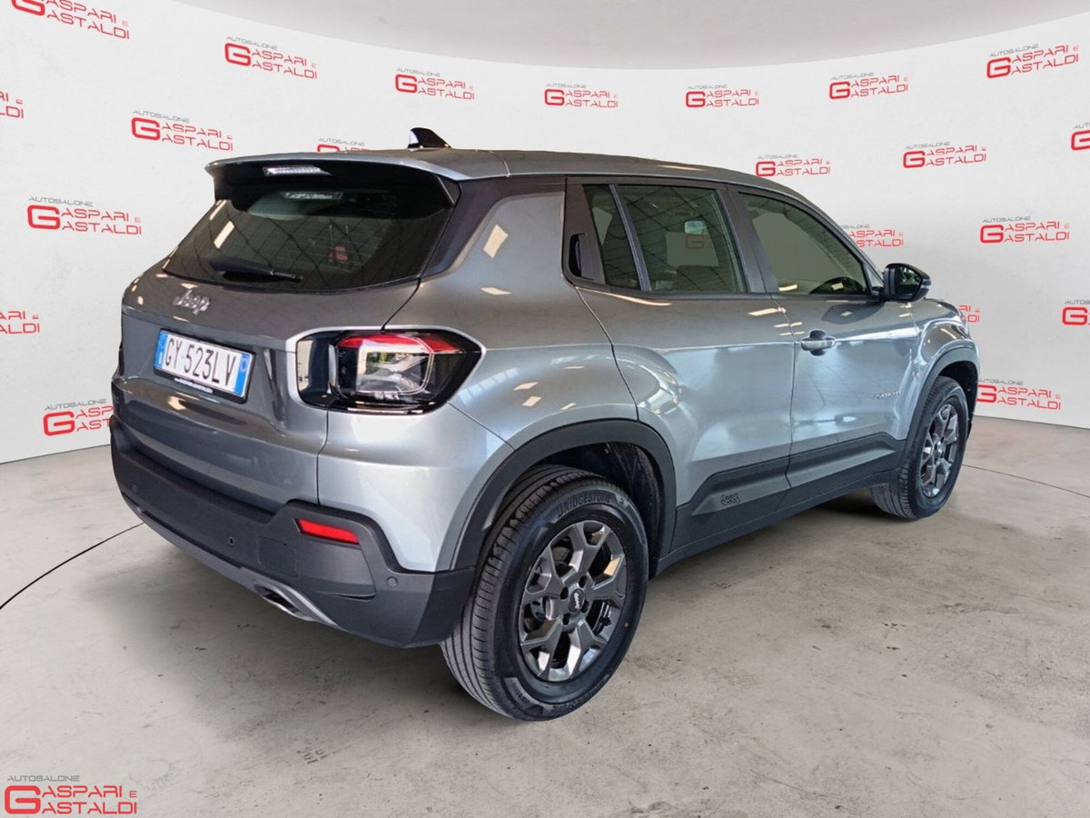 Jeep Avenger 1.2 turbo Longitude fwd 100cv (3)