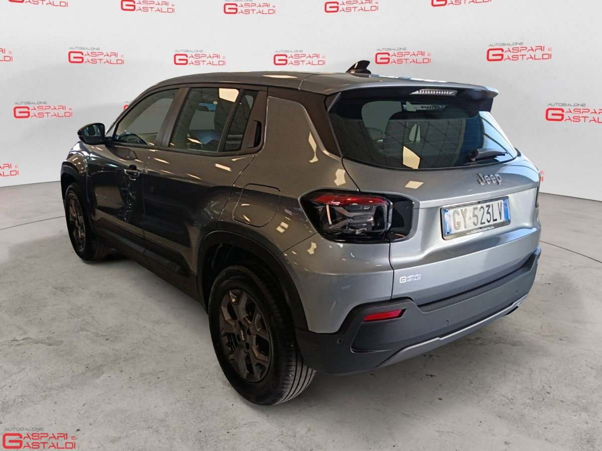 Jeep Avenger 1.2 turbo Longitude fwd 100cv (4)