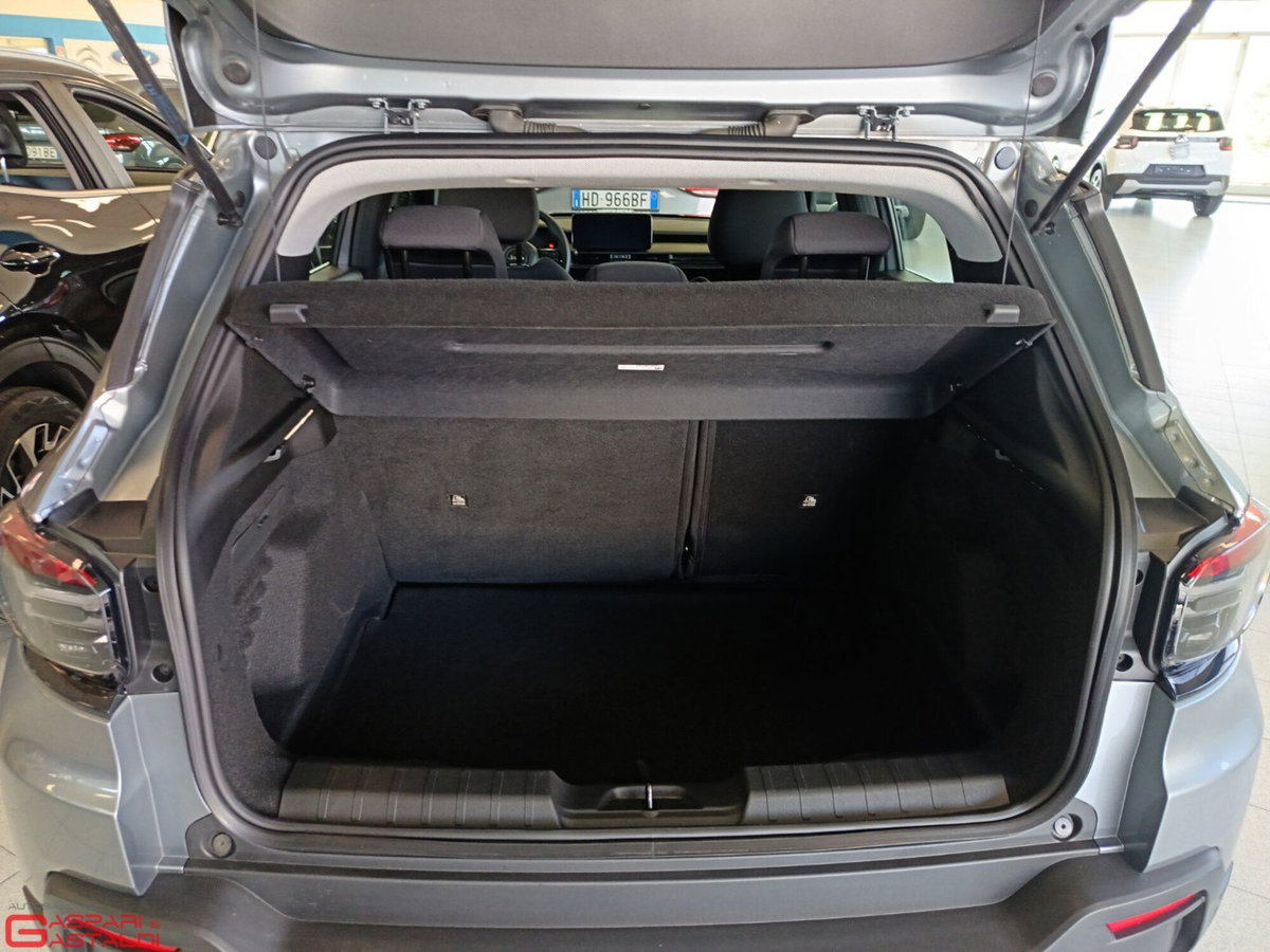 Jeep Avenger 1.2 turbo Longitude fwd 100cv (5)